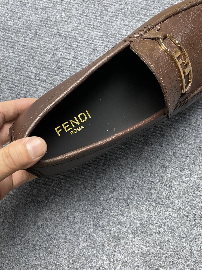 Fendi Leather Shoes